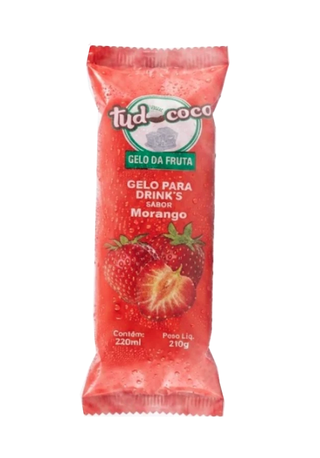 Gelo Saborizado2 - Morango