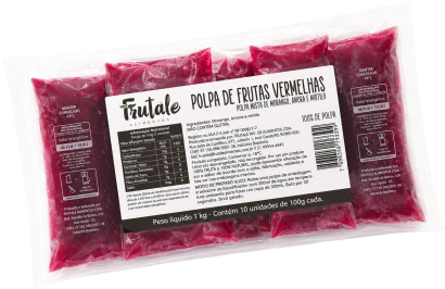 Polpa de Frutas Vermelhas