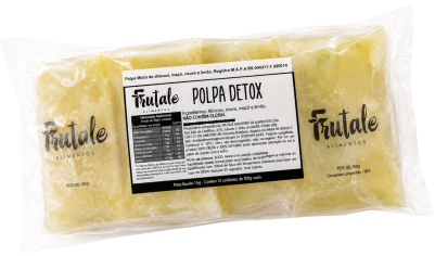 Polpa de Detox Verde