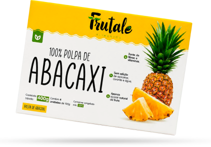 Polpa de Abacaxi Varejo