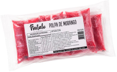 Polpa de Morango