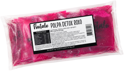 Polpa de Detox Roxo