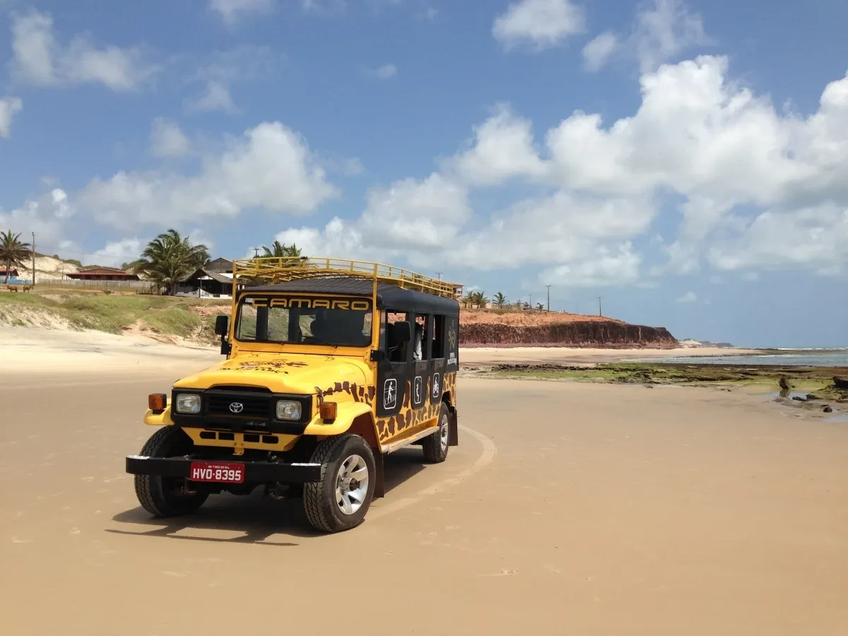 Passeio com Jeep 4x4