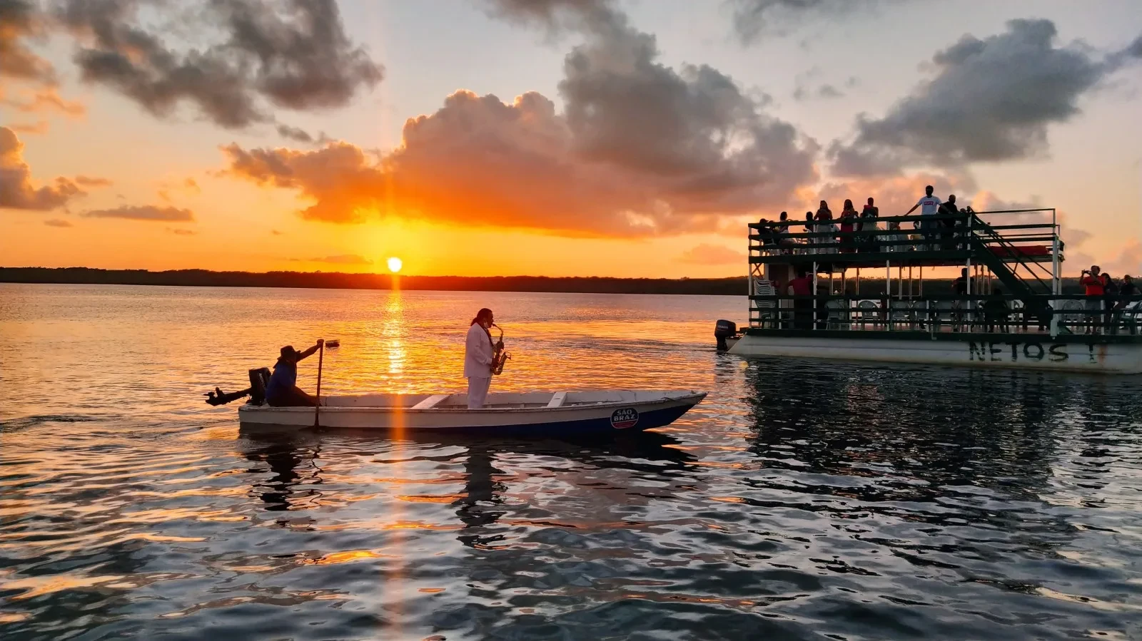 City-tour com por do sol em João Pessoa
