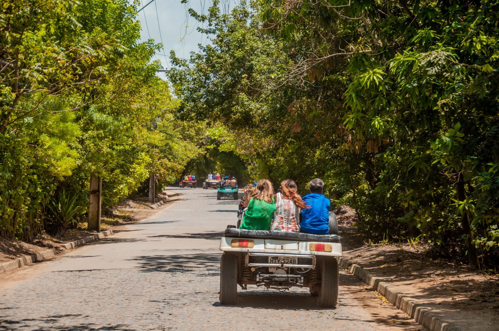 Praia do Cabo Santo Agostinho com Buggy - saída de Porto de Galinhas