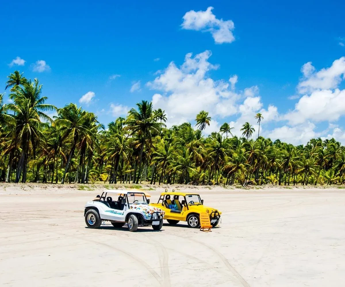 Passeio de Buggy Oeste (saída de Jeri)