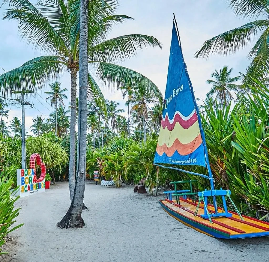 Praia dos Carneiros (sem Catamarã - saída de Recife)