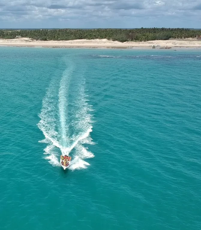 Passeio Perobas e Punaú (Rio do Fogo)
