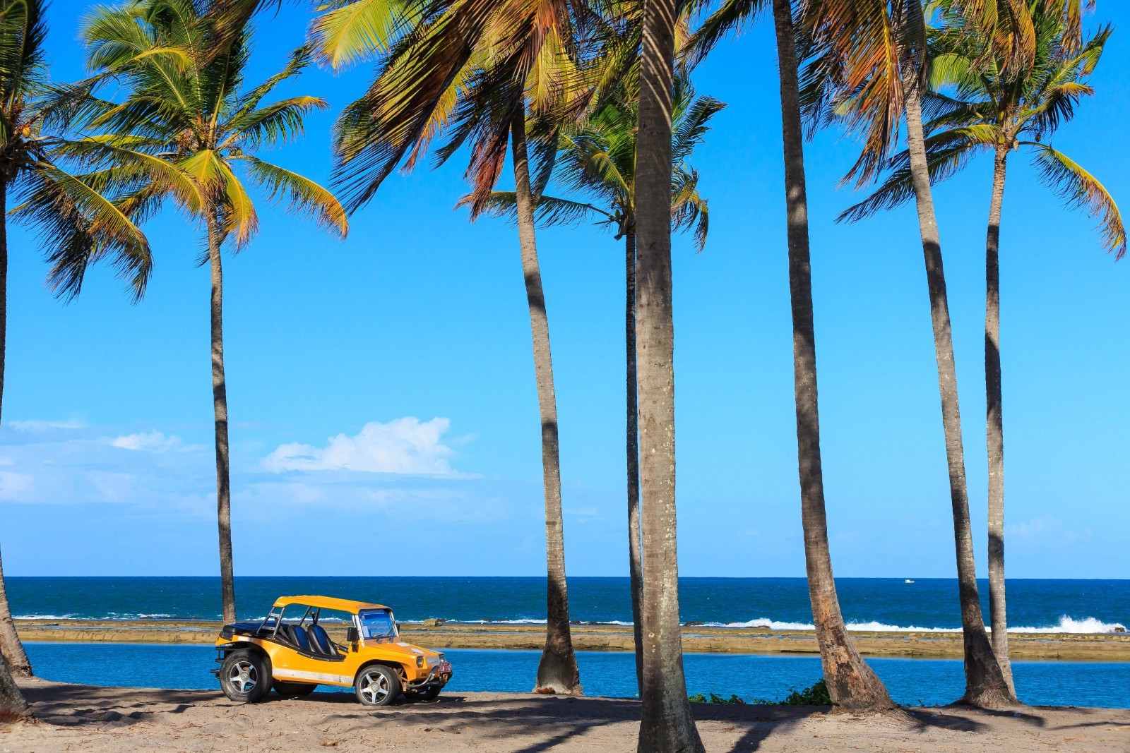 Passeio de Buggy ponta a ponta (privativo 6h)