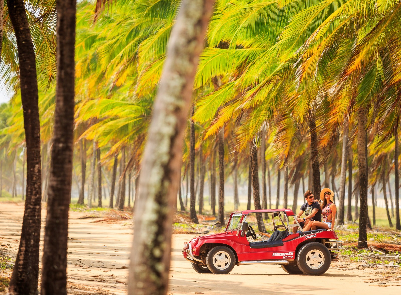 Passeio de Buggy (ponta a ponta - privativo 4h)