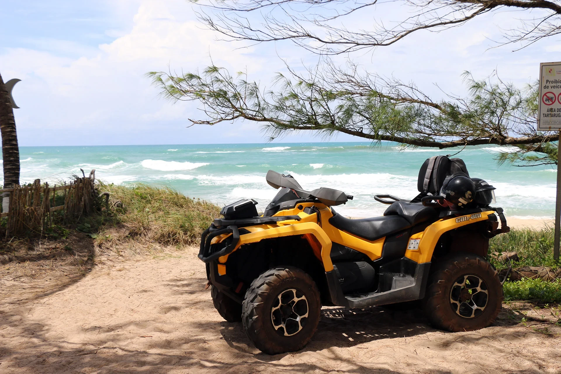 Passeio Quadriciclo Rota II