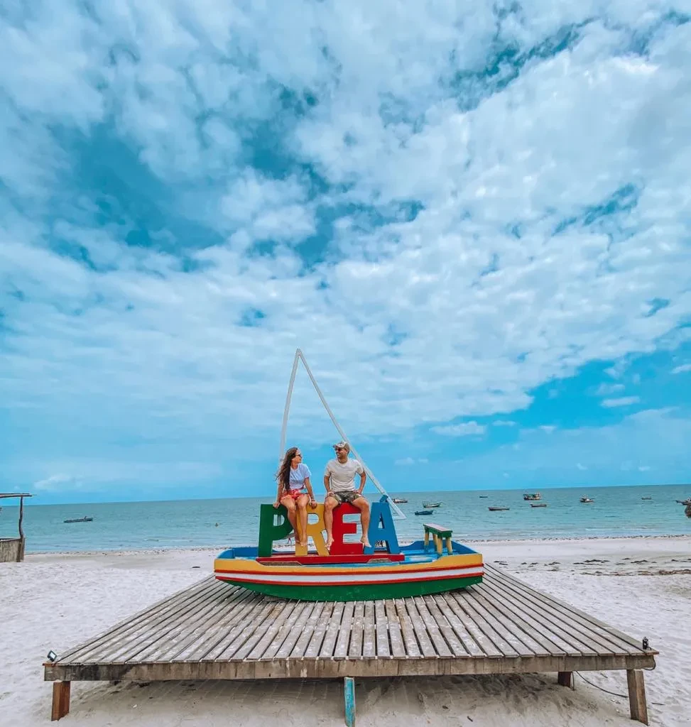Passeio de Buggy Leste (saída de Jeri)