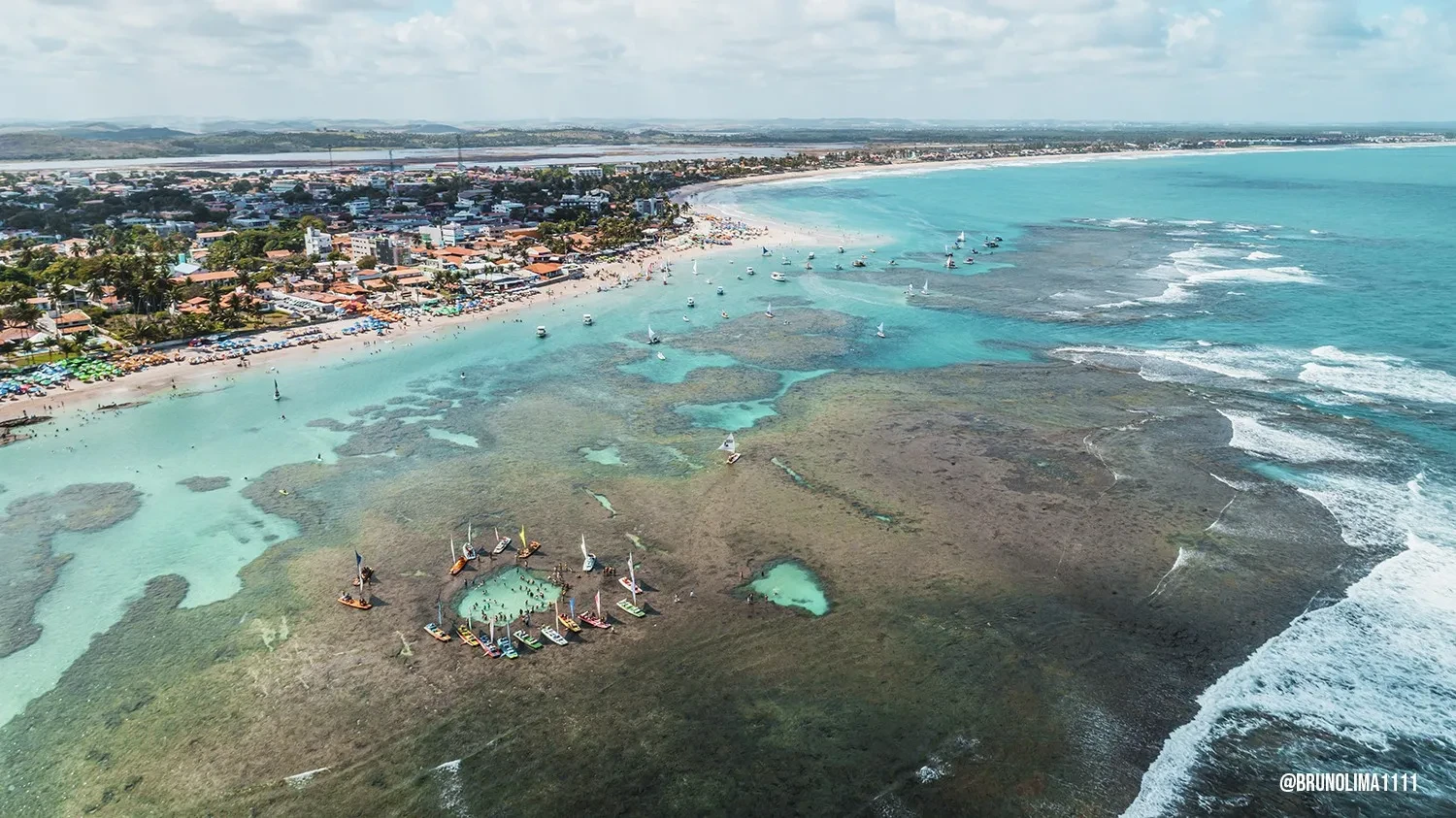 Porto de Galinhas (Saída de Recife)
