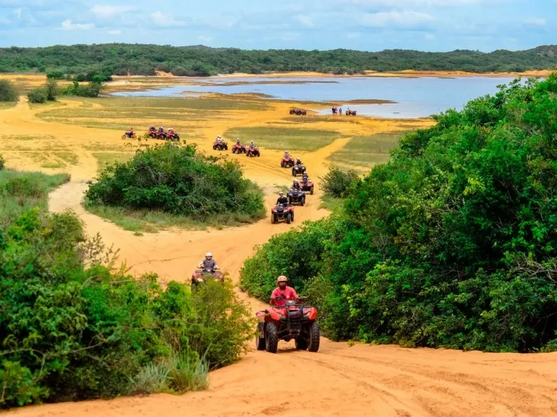 Passeio Quadriciclo Adventure Nível III