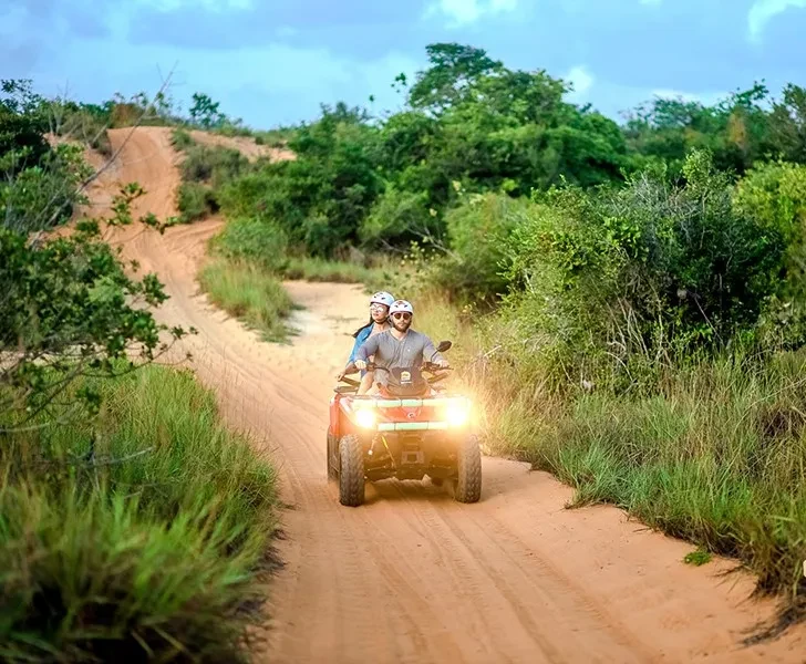 Passeio Quadriciclo Adventure Nível II