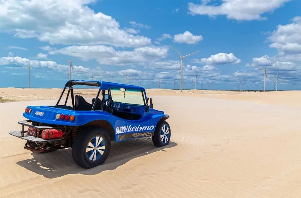 Passeio até Galinhos de Buggy