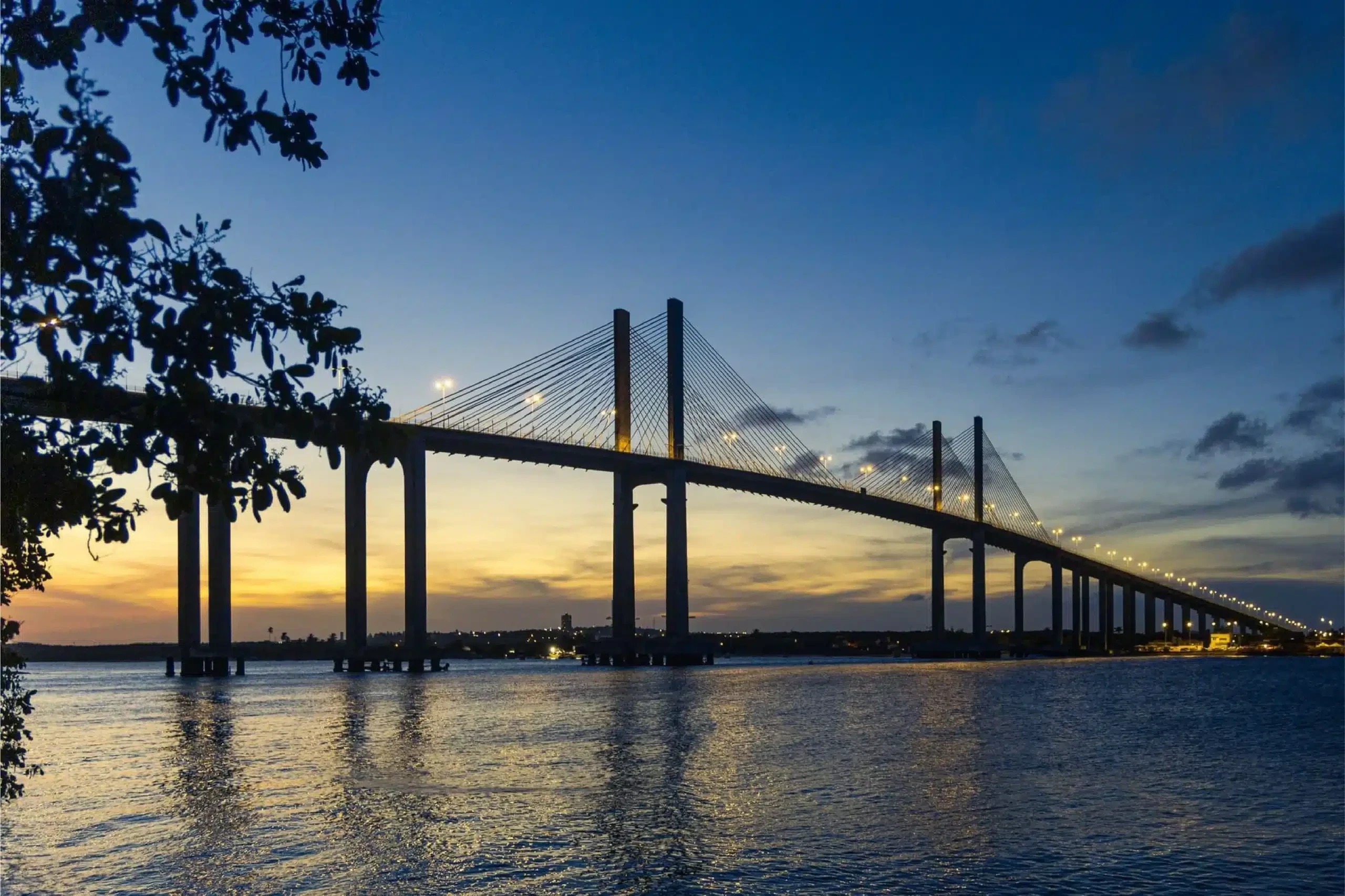 City-tour com por do sol em Natal