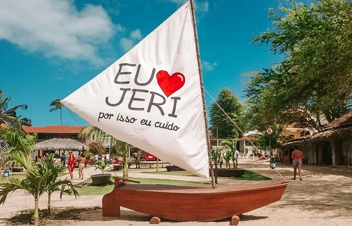 Passeio à Jericoacoara em um dia
