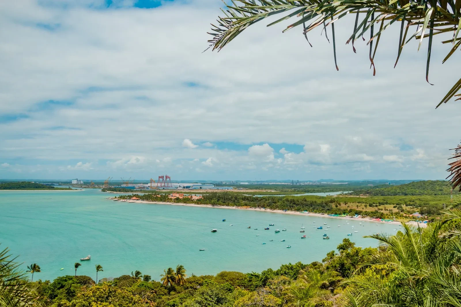 Praia de Cabo Santo Agostinho com buggy