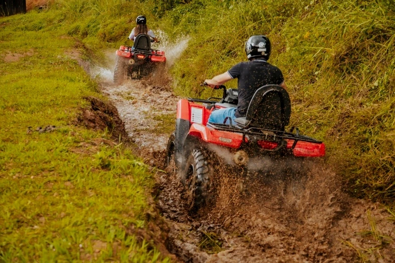 Passeio Quadriciclo Adventure Nível I