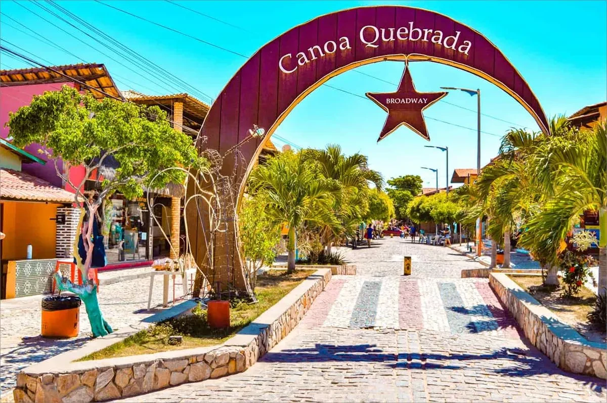 Praia de Canoa Quebrada