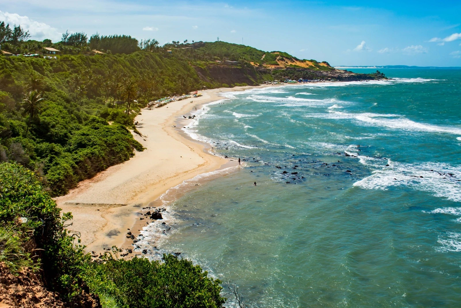 Passeio Praia da Pipa (de van)