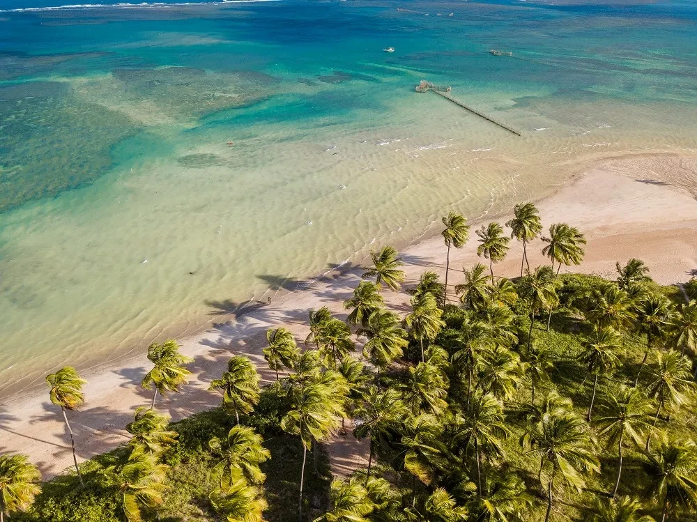 Passeio São Miguel dos Milagres (saída de Maceió)