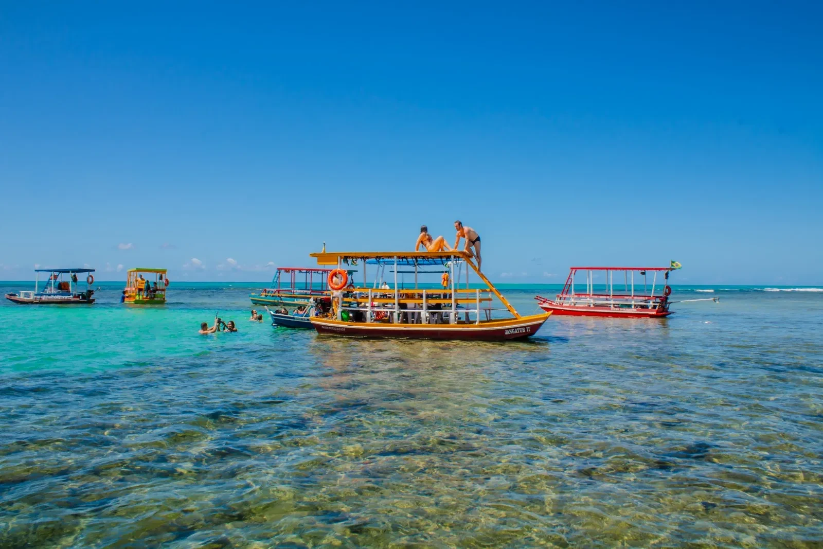 Passeio Praia do Patacho
