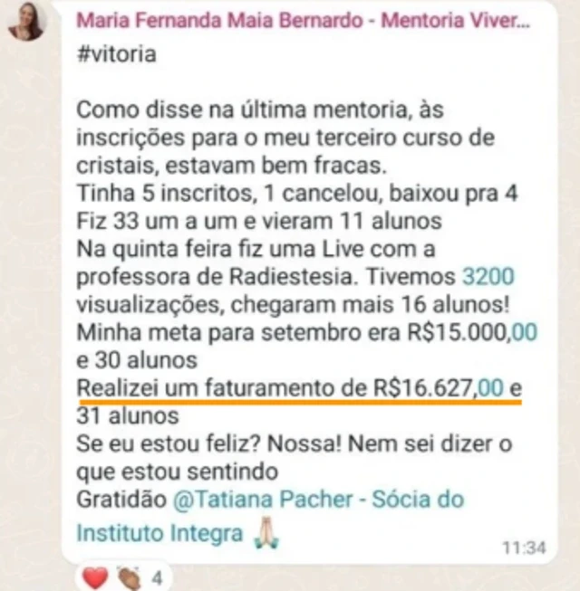 Maria Fernanda - depois