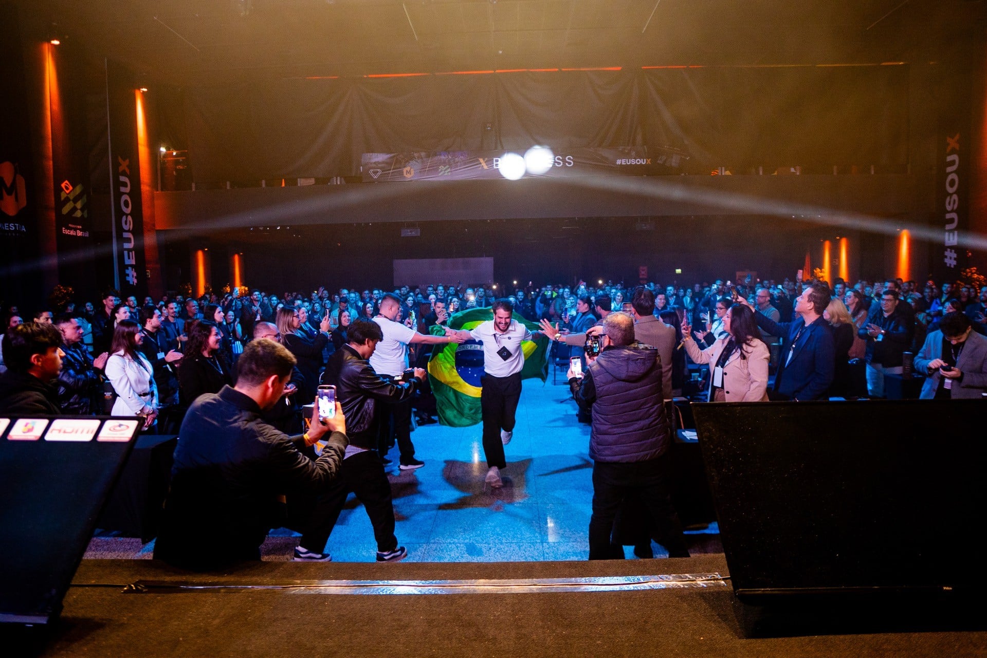 Energia do evento