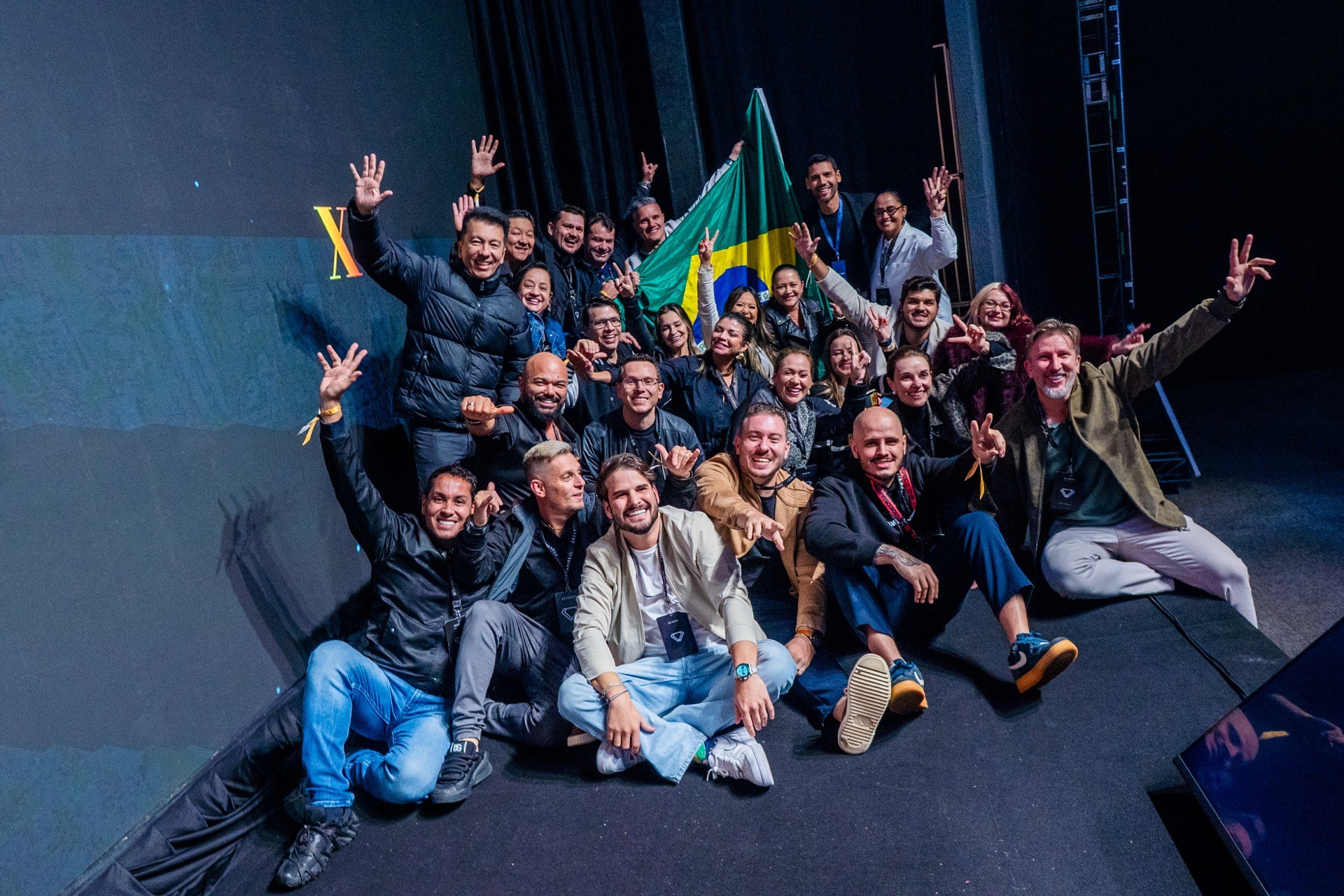Palco do evento
