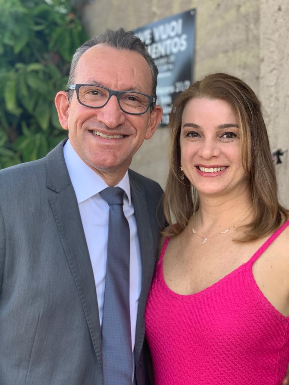 Professores Carlos José Soares & Priscilla Barbosa Ferreira Soares