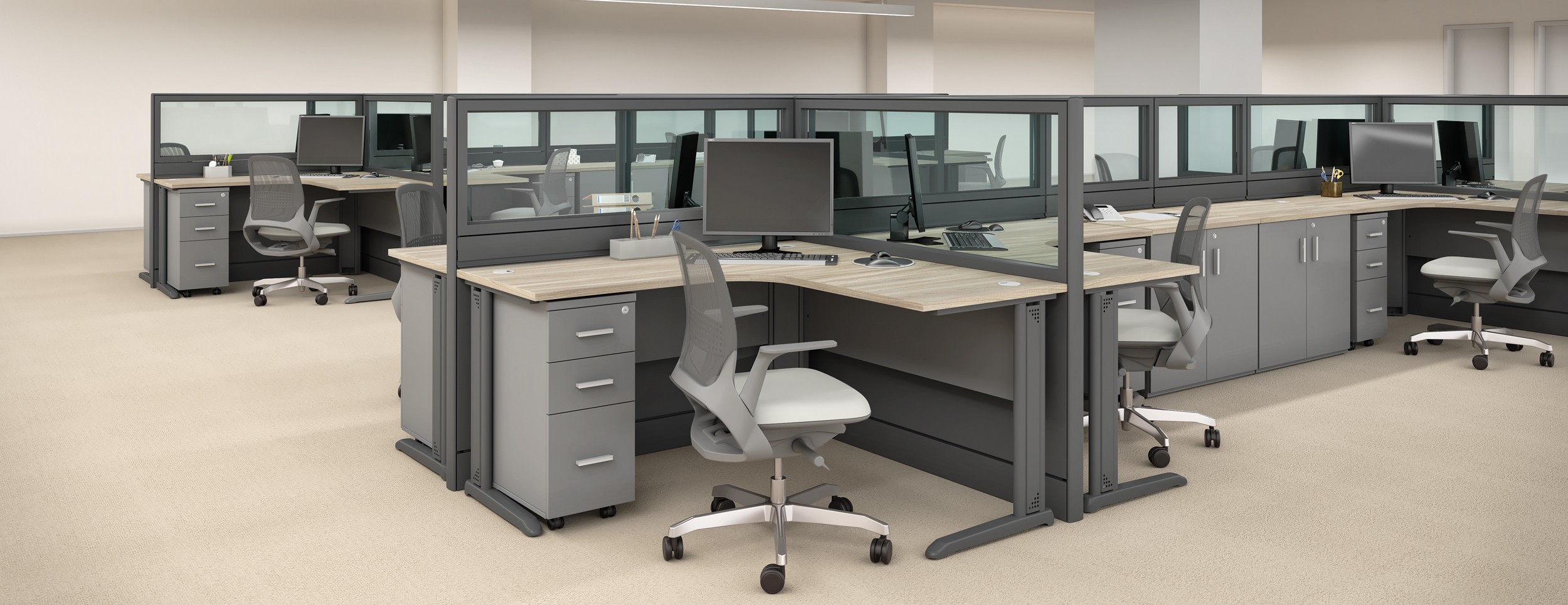 Móveis corporativos de alto padrão
