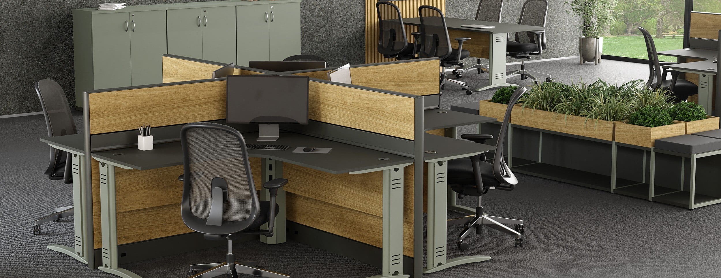 Móveis corporativos sob medida