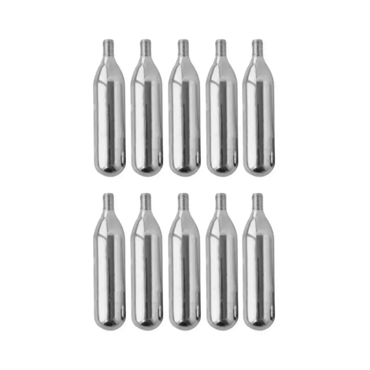 Cápsula Co2 16g com 10 Unidades p/ Cilindro Rosca ��