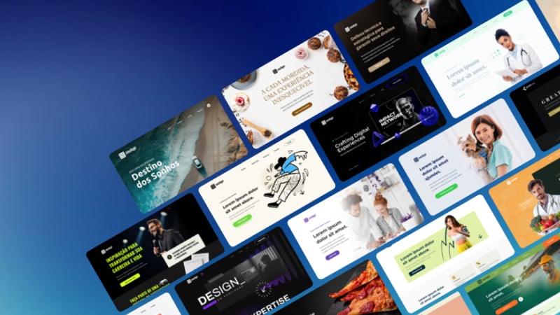 Biblioteca de templates do GreatPages