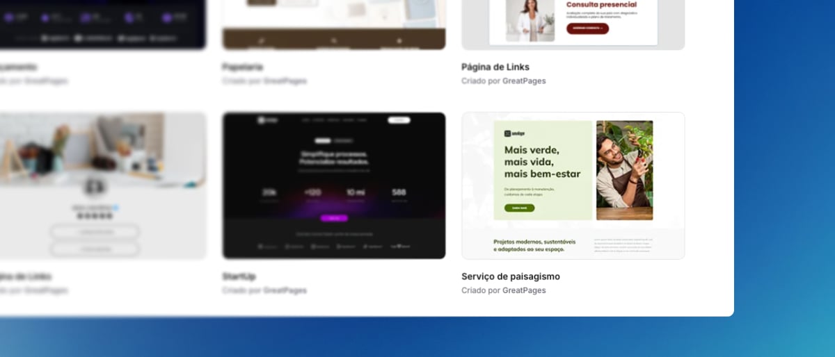 Escolher como ele vai ficar