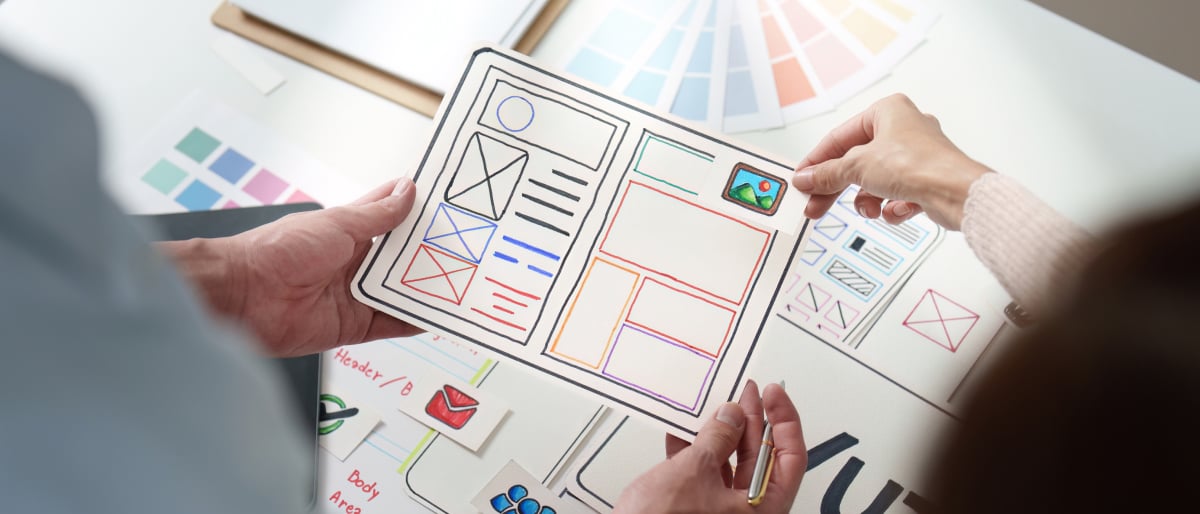 Exemplo de uma landing page bem-feita