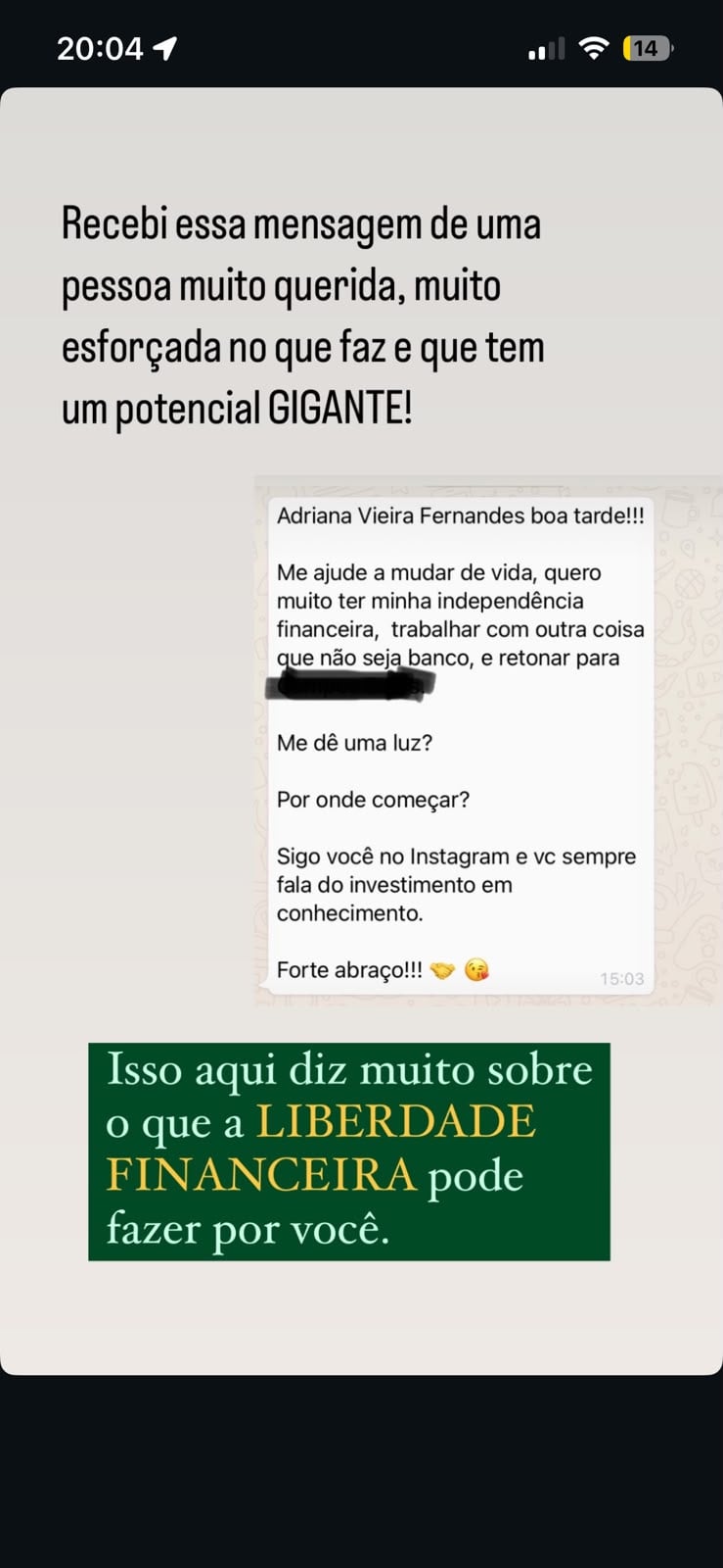 Depoimento
