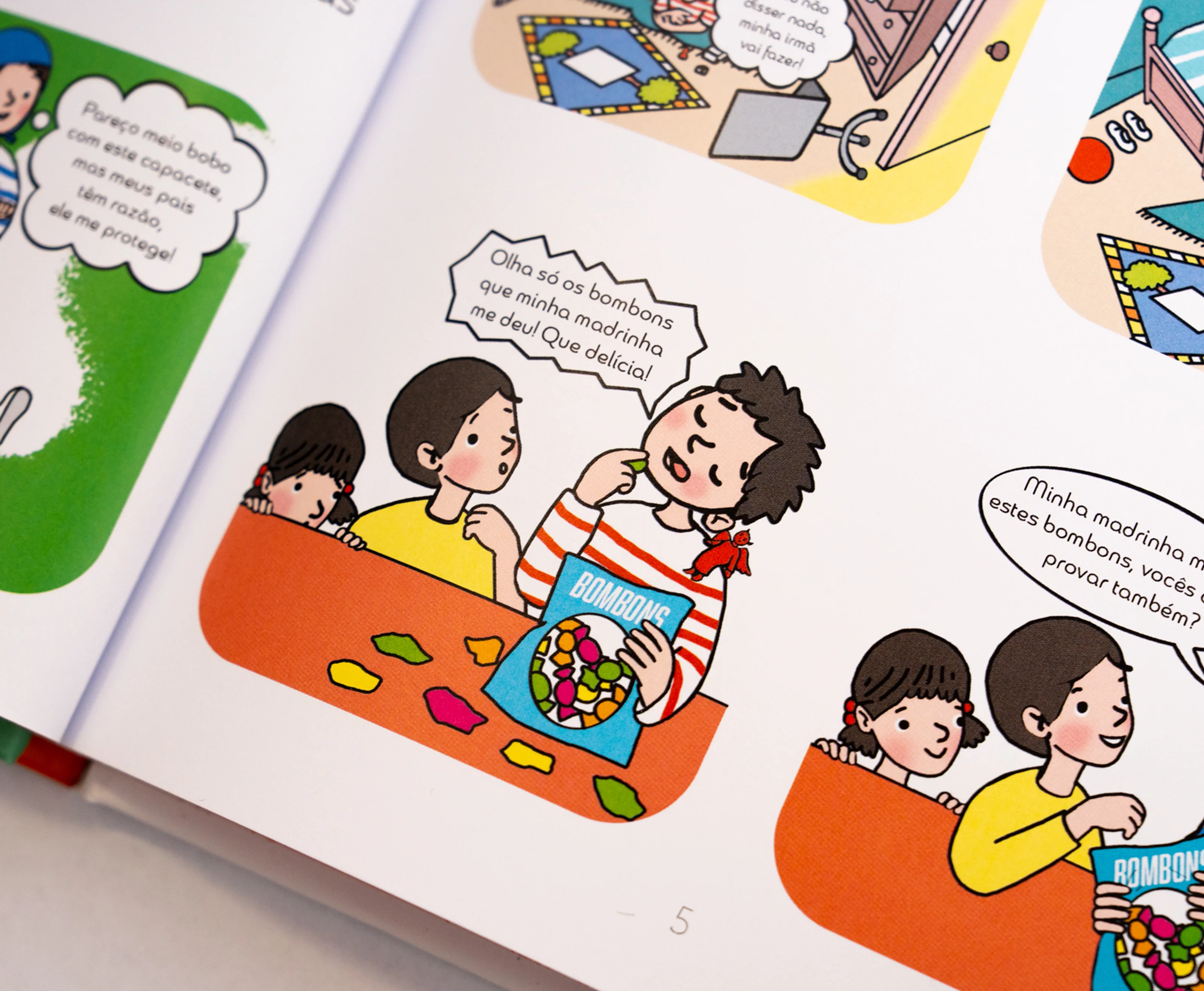 Prévia de uma página do livro