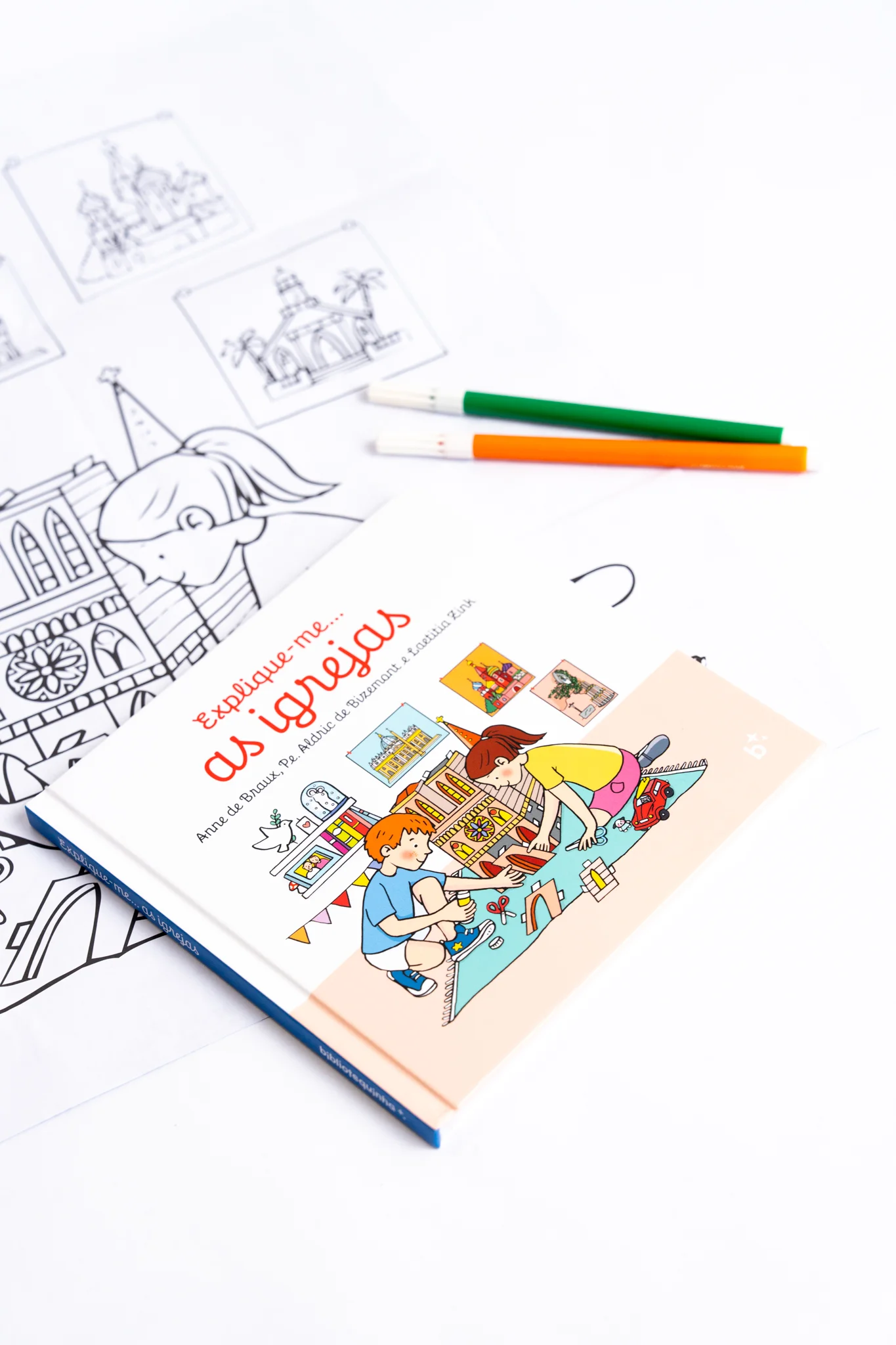 Ilustração para colorir 3