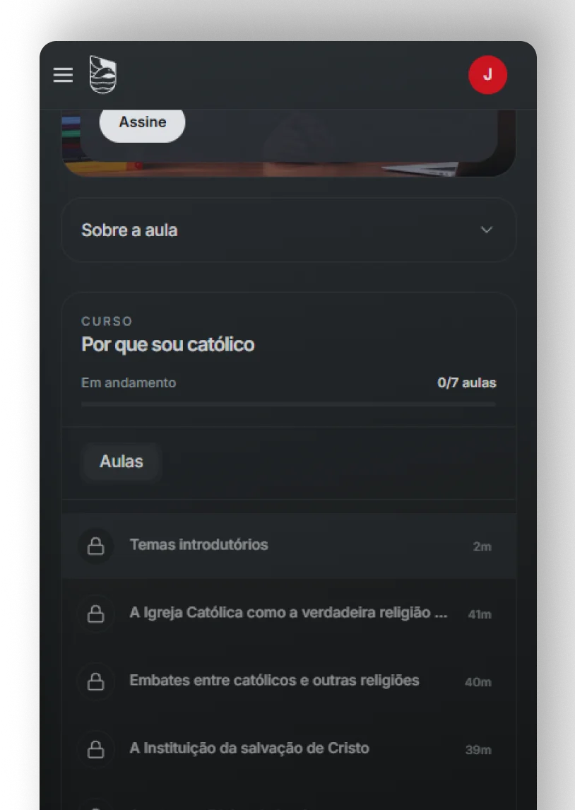 Aprofundamento na fé