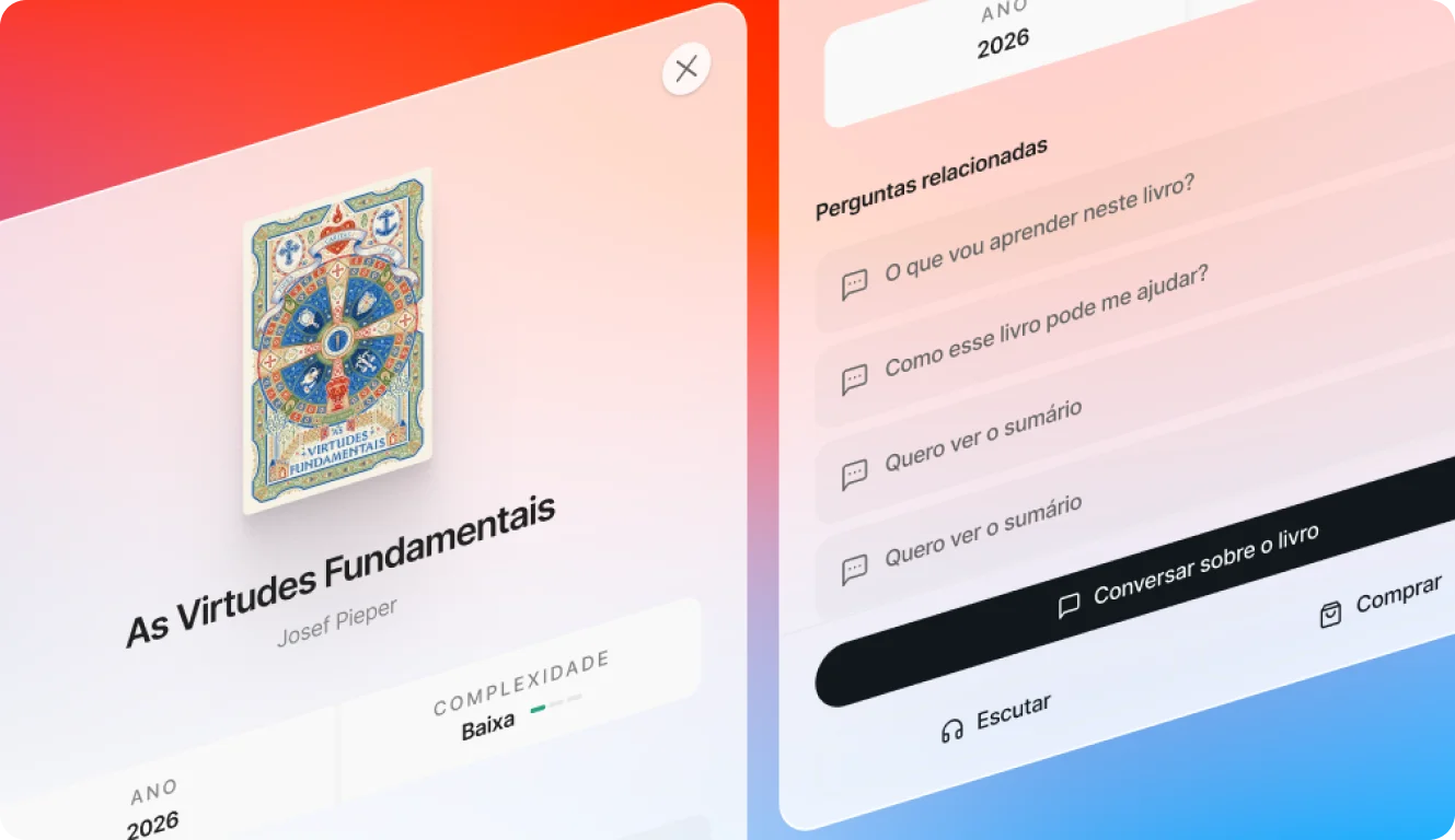 Recomendações de leituras
