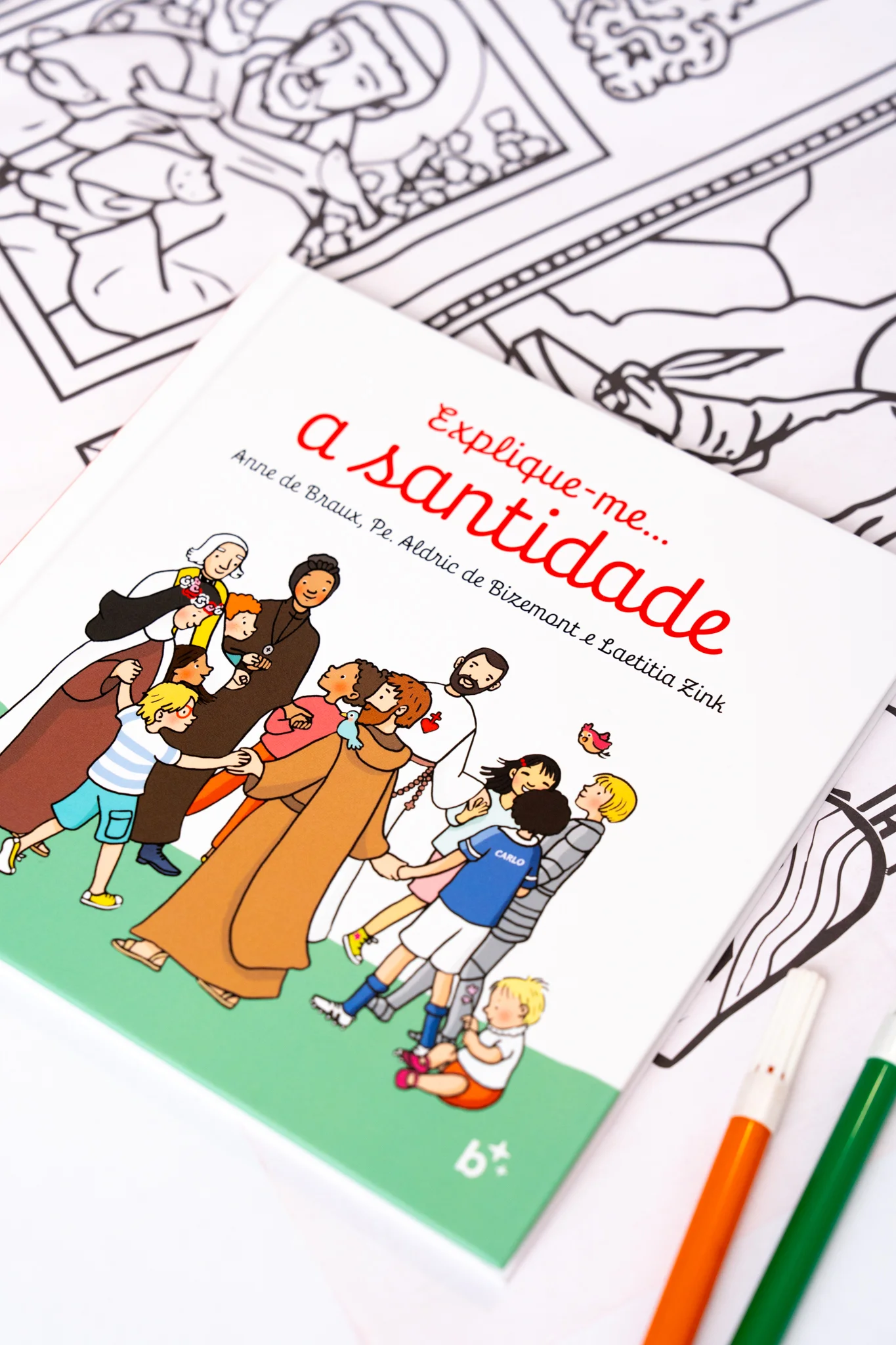 Ilustração para colorir 2