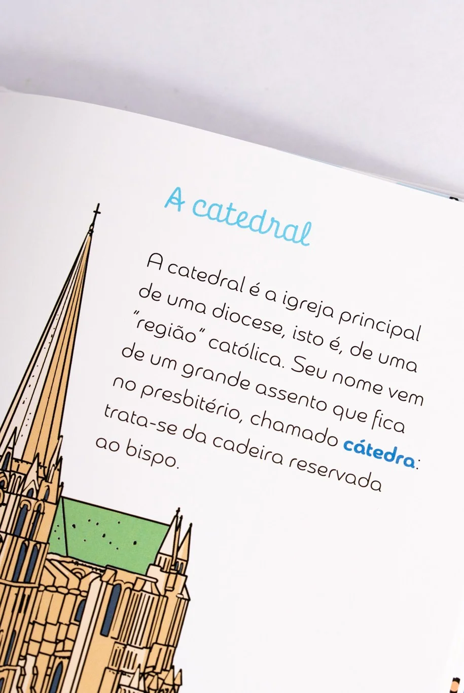 Ilustração para colorir 6