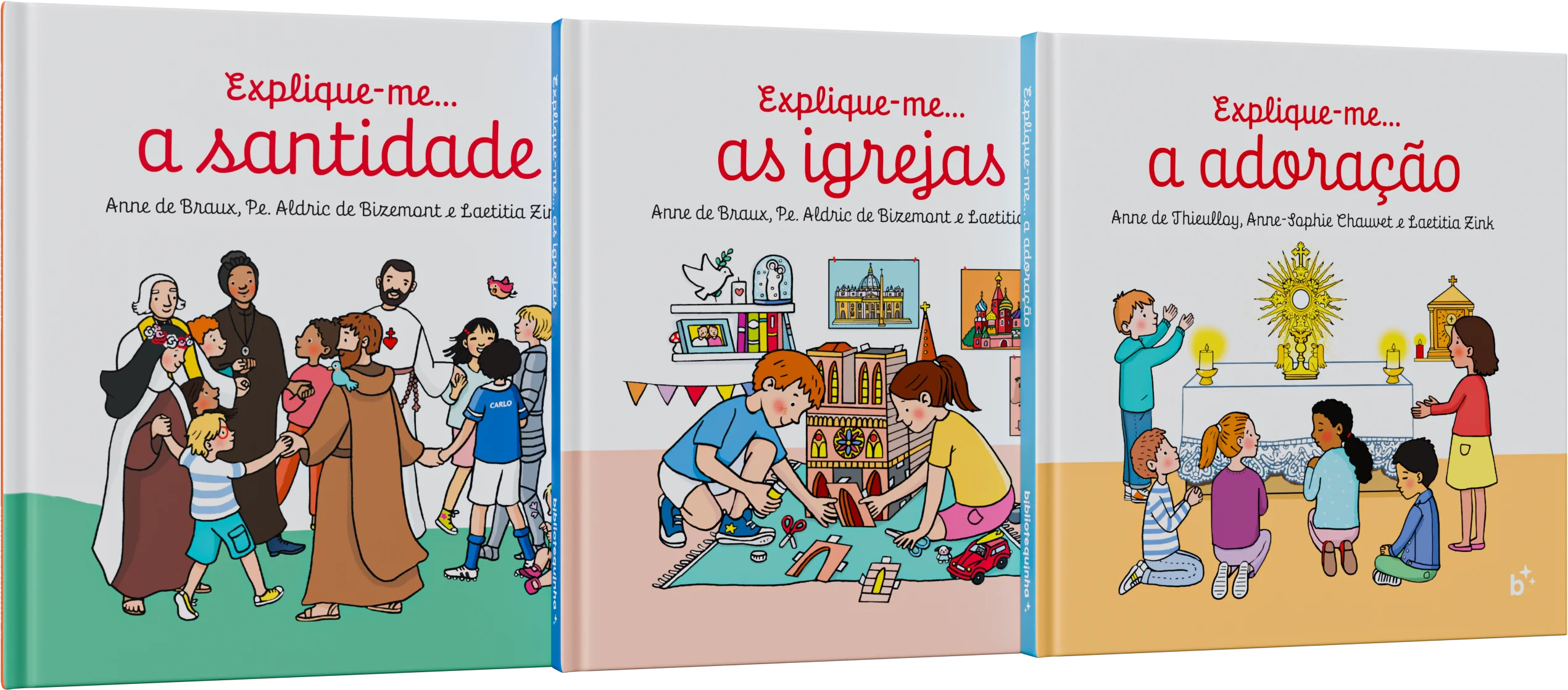 Coleção Explique-me: a adoração, a santidade e as igrejas