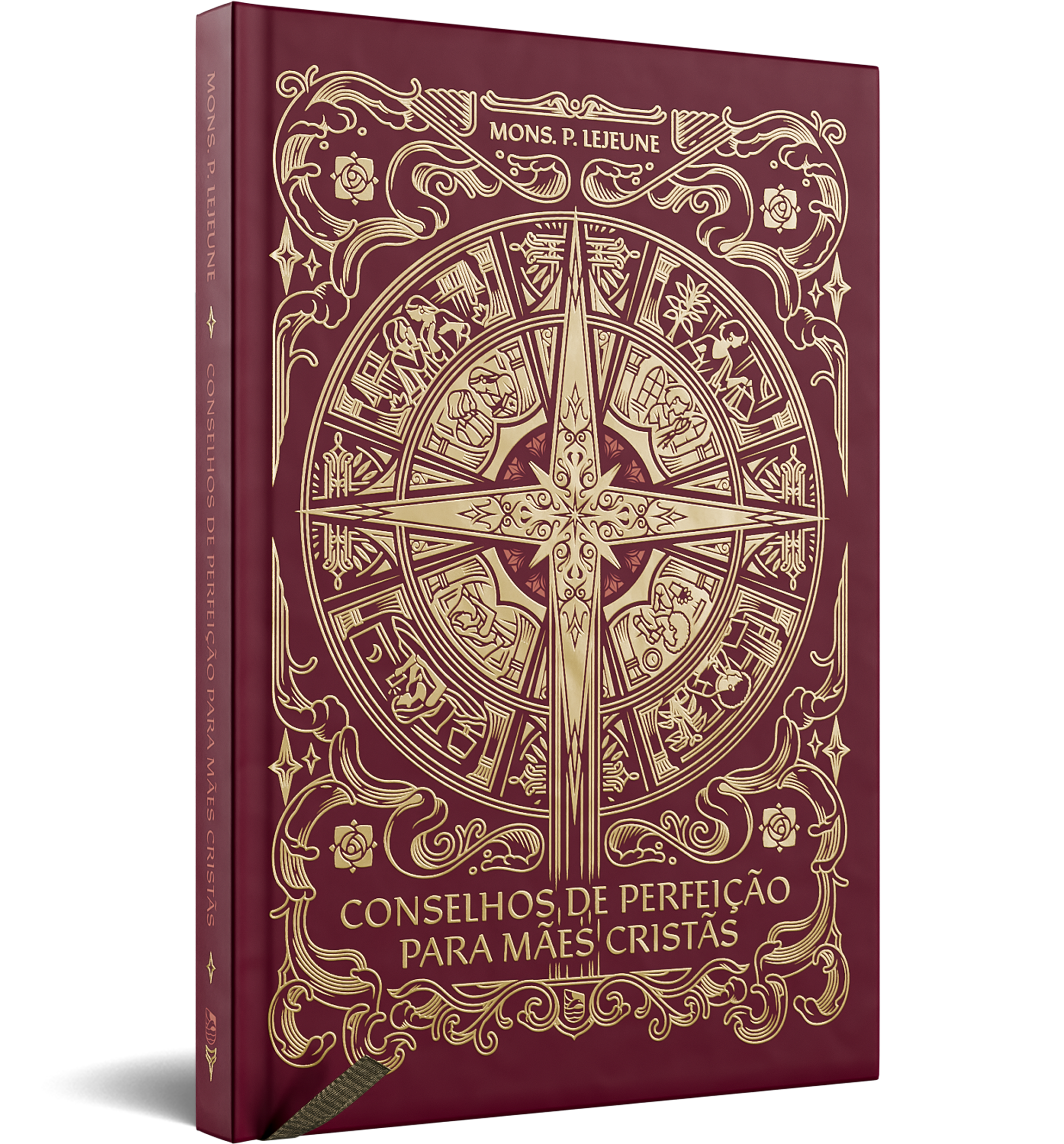 Livro Conselhos de perfeição para mães cristãs