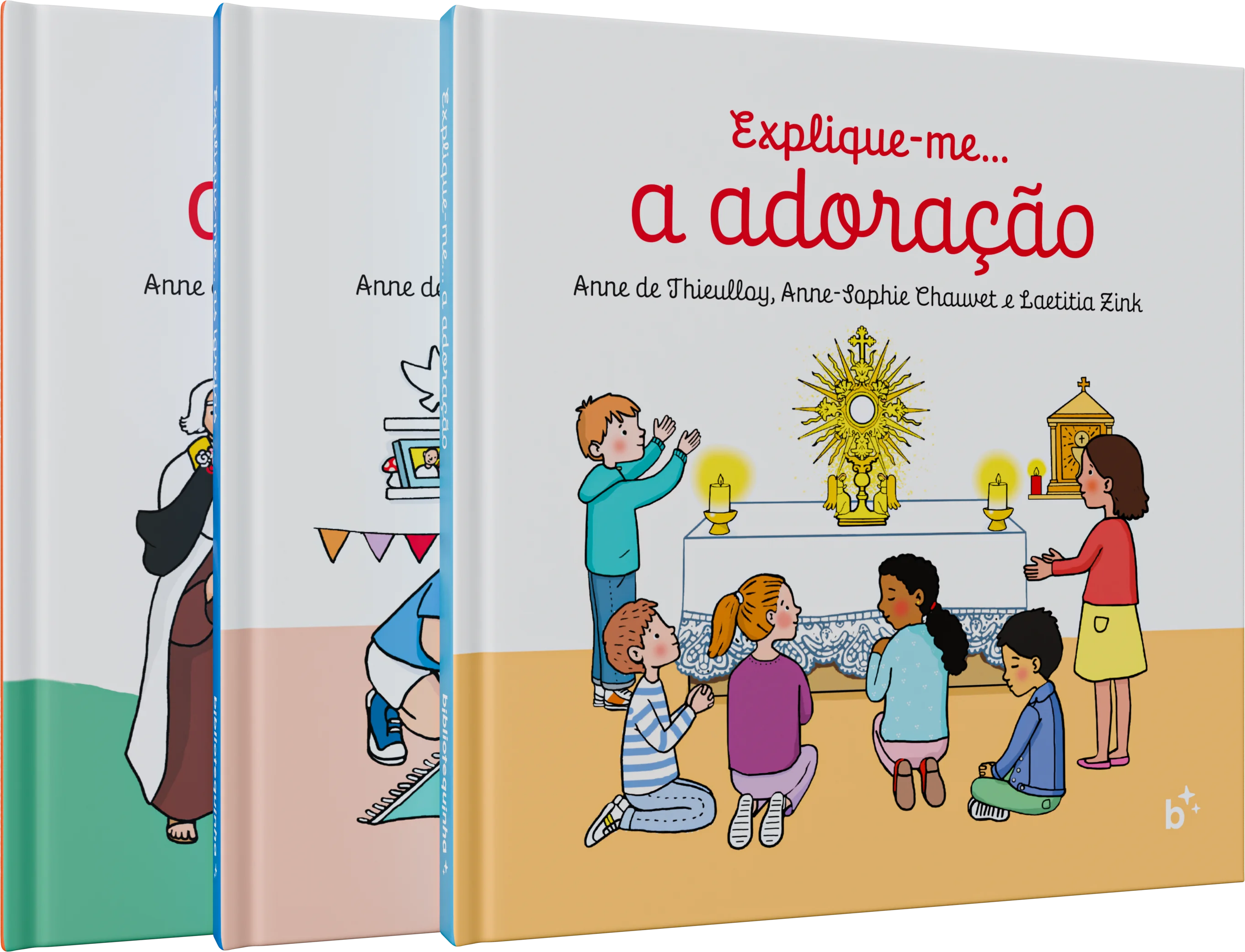 Coleção Explique-me: a adoração, a santidade e as igrejas