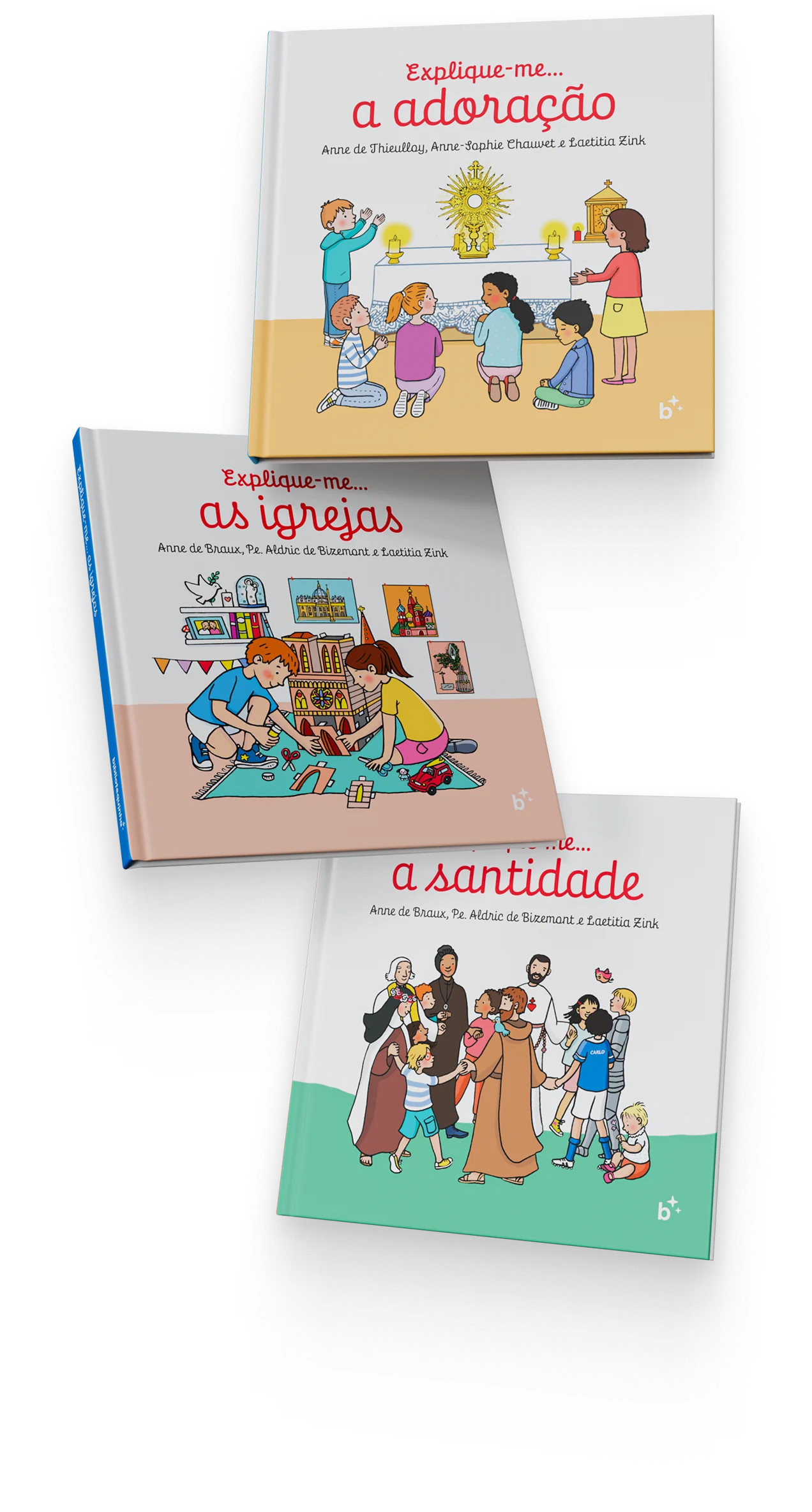 Combo Explique-me: a adoração, a santidade e as igrejas