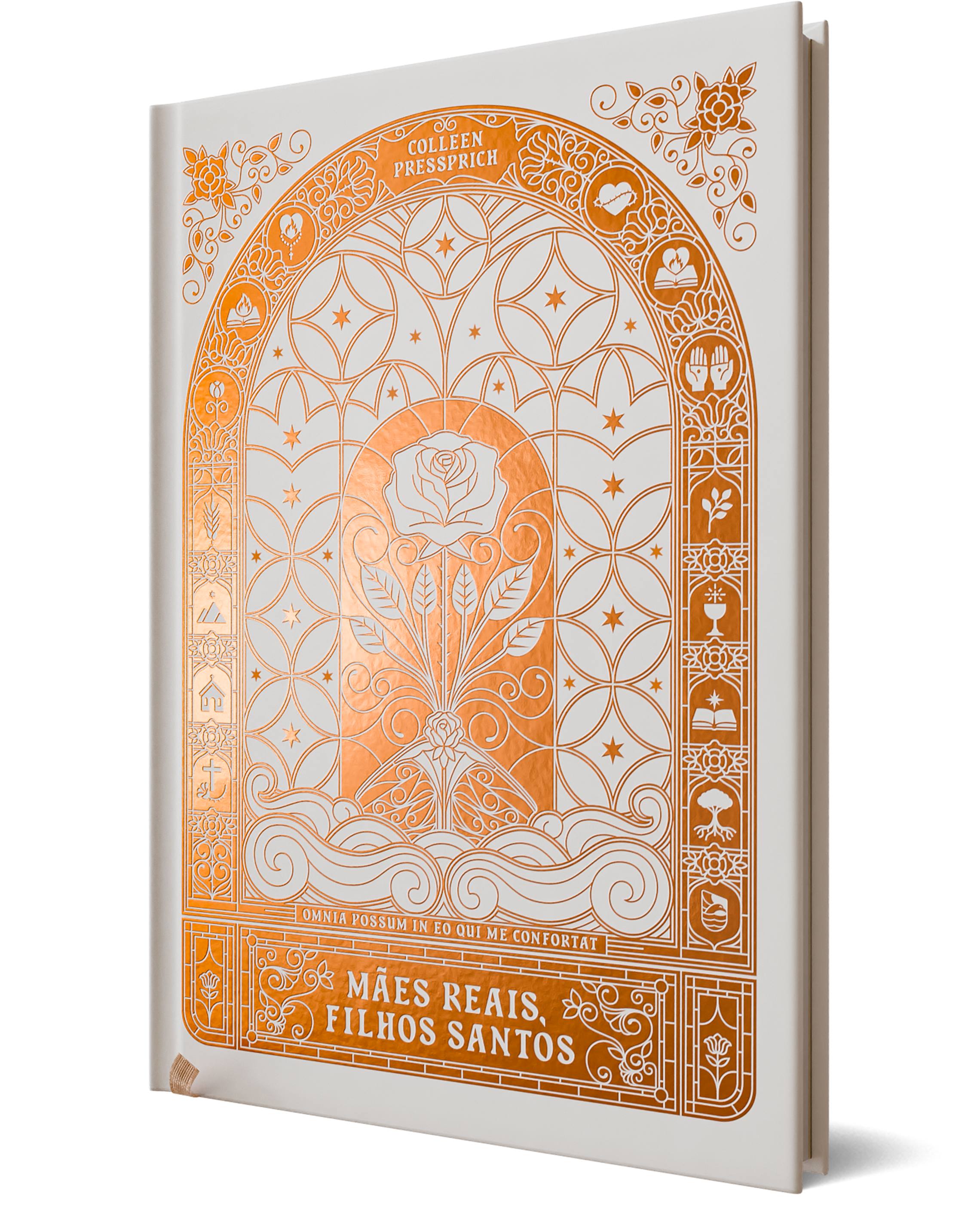Livro Mães reais, filhos santos